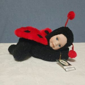 Geppedo Cuddle Kids ladybug doll